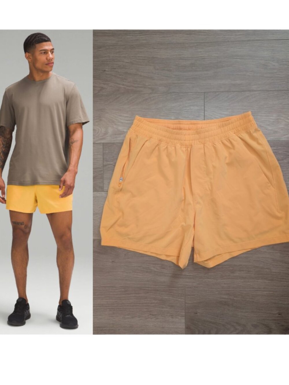 Lululemon | Pace Breaker Linerless Short 5"